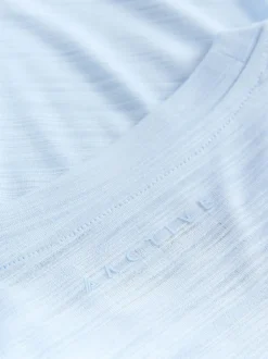 Next Bleu - T-shirt Active Crew Neck léger à manches courtes Hot