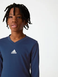 adidas - T-shirt Team Base Bleu Best