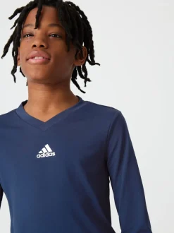 adidas - T-shirt Team Base Bleu Best