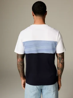 Next Bleu - T-Shirt Block Best