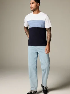 Next Bleu - T-Shirt Block Best