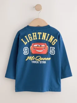 Next Bleu - T-shirt Disney Cars à manches longues (9mois-8ans) Best