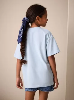 Next Bleu - T-shirt oversize Olivia Rodridge (3-16ans) Best