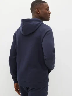 Under Armour Bleu - Rival Fleece Zip Up Hoodie