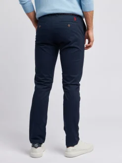 U.S. Polo Assn - US Polo Assn. Pantalon chino classique pour homme Bleu Outlet