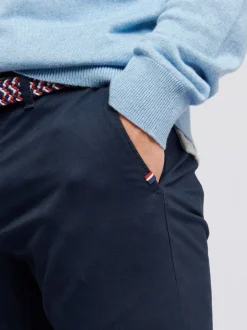 U.S. Polo Assn - US Polo Assn. Pantalon chino classique pour homme Bleu Outlet