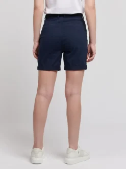 U.S. Polo Assn Bleu - . Short chino classique pour femmes Discount
