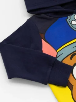 Vanilla Underground Bleu - Paw Patrol Personnage 100% Cotton Sweat-shirt à capuche Outlet