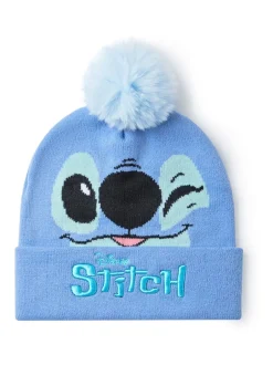 Vanilla Underground Bleu - Disney Ensemble Chapeaux et Gants Lilo & Stitch Filles Sale