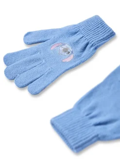 Vanilla Underground Bleu - Disney Ensemble Chapeaux et Gants Lilo & Stitch Filles Sale