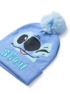 Vanilla Underground Bleu - Disney Ensemble Chapeaux et Gants Lilo & Stitch Filles Sale