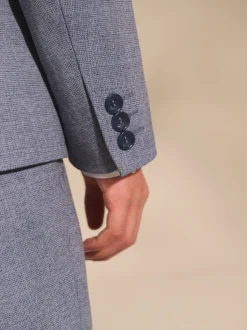 Next - Veste de costume (3-16ans) Bleu