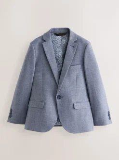 Next - Veste de costume (3-16ans) Bleu