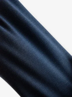 Next Bleu - Veste de costume extensible Ajusté aux Muscles Motionflex New