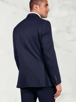 Brook Taverner Bleu - Veste de costume lavable