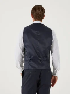 Skopes Bleu - Veste de costume Farnham à boutons simples Clearance