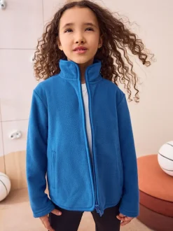 Next Bleu - Veste polaire zippée avec poches (3-16ans) Hot