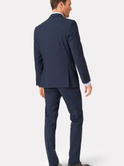 Brook Taverner Bleu - Veste slim Cassino Best