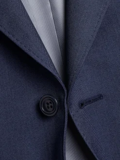 Charles Tyrwhitt Bleu - Veste slim Sharkskin Online