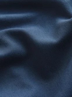 Next Bleu - Veste-chemise à poche à ourlet Clearance