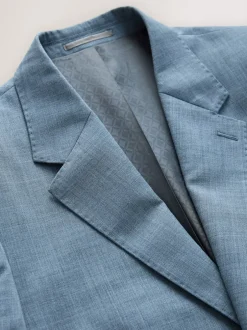 Next Bleu - Vestes de Costume Nova Fides Signatures Coupe classique en laine italienne 100% Online