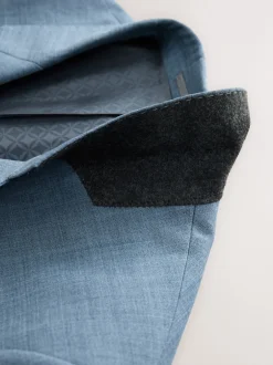 Next Bleu - Vestes de Costume Nova Fides Signatures Coupe classique en laine italienne 100% Online