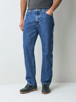 Wrangler Bleu - Original Fit 13MWZ Cowboy Cut 100% Cotton Jeans Hot