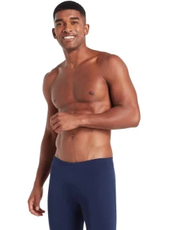 Zoggs Bleu - Cottelsoe Ecolast Mid Jammer Boxer Clearance