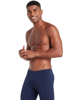 Zoggs Bleu - Cottelsoe Ecolast Mid Jammer Boxer Clearance
