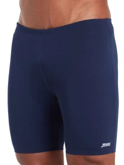 Zoggs Bleu - Cottelsoe Ecolast Mid Jammer Boxer Clearance