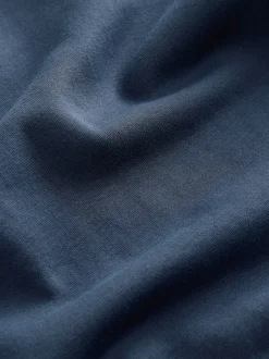 Next Bleu acier - Pantalon de jogging slim en modal doux à poignets Signature Hot