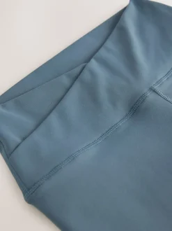 Next Bleu ardoise - Leggings enveloppants de yoga actif Clearance