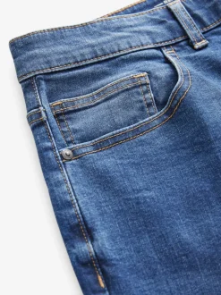 Next - Straight Fit Classic Jeans extensibles Bleu authentique Best