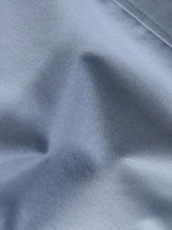 Next - Manches courtes Coton riche Oxford Chemise (3-16ans) Bleu avio Hot