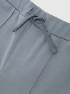 Reiss Bleu avio - Pantalon de jogging Premier Premium Interlock à cordon Hot