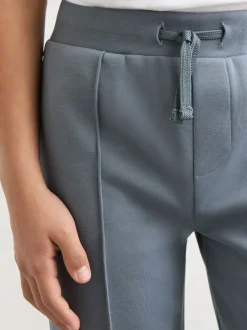 Reiss Bleu avio - Pantalon de jogging Premier Premium Interlock à cordon Best