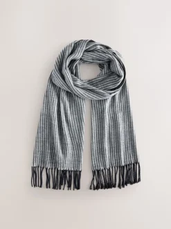 Next Bleu bleu marine - Écharpe tissée Online