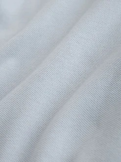 Next Bleu canard/marine/gris - Lot de 3 polos à liserés en piqué à manches courtes Online