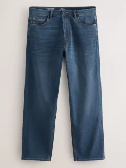Next Bleu cendré - - Jeans stretch de confort Coupe ample Online