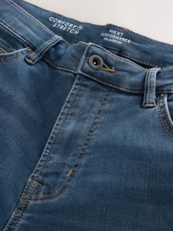 Next Bleu cendré - - Jeans stretch de confort Coupe ample Online