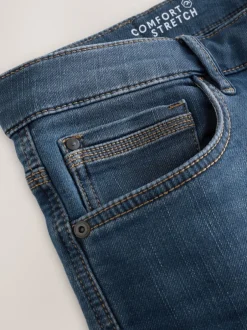 Next Bleu cendré - - Jeans stretch de confort Coupe ample Online