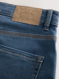Next Bleu cendré - - Jeans stretch de confort Coupe ample Online