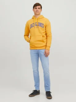 JACK & JONES - Jean slim Glenn Bleu Chrome Online