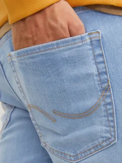 JACK & JONES - Jean slim Glenn Bleu Chrome Online