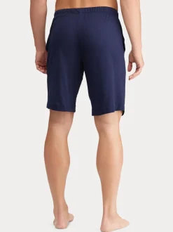 Polo Ralph Lauren Bleu Chrome - Short extensible en jersey de coton Best