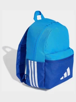 adidas - 3 Bar Sac à dos pour enfants Bleu clair Sale