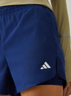 adidas - Workout Essentials 2en1 Shorts Bleu clair New
