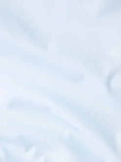 Next - Ajustement régulier - Chemises intelligentes faciles d’entretien à poignets simples Bleu clair Discount