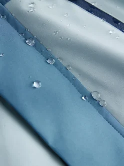 Next Bleu clair - Anorak doublé en polaire imperméable (3mois-7ans) Discount