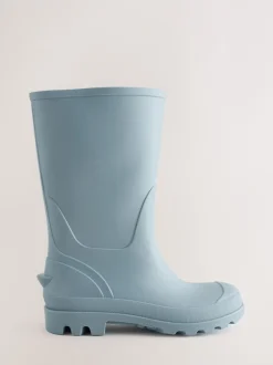 Next - Bottes en caoutchouc classiques Bleu clair Outlet